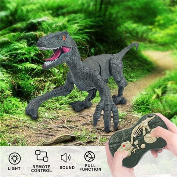 Remote Control Dinosaur Toys for Boys 4-7Dinosaur Robot Toys with Verisimilitude - Picture 6 of 6